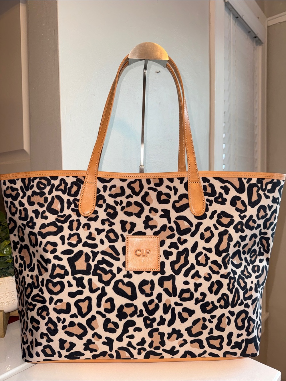 Barrington Gifts St. Anne Leopard Tote